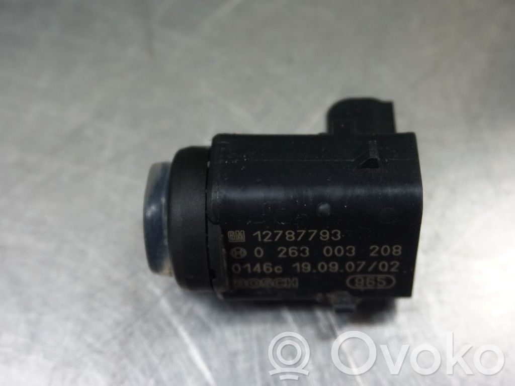 Saab 9-3 Ver2 Sensor de aparcamiento PDC 
