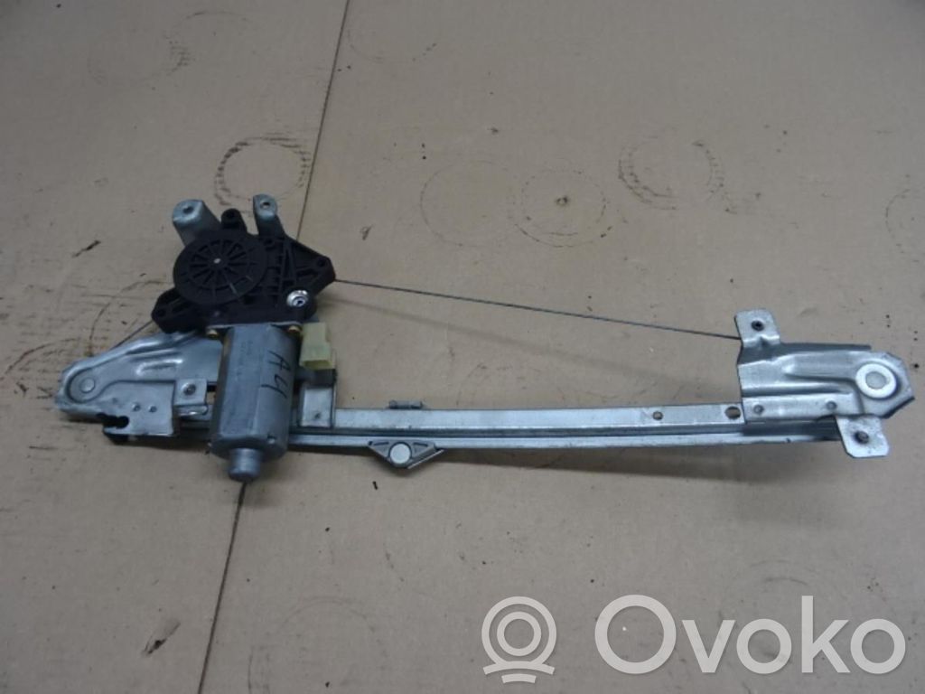 Saab 9-5 Macara ușă față cu motor 
