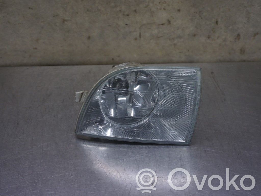 Skoda Fabia Mk2 (5J) Światło przeciwmgłowe przednie 