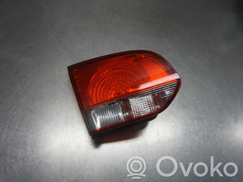 Volkswagen Golf VI Lampă spate în capacul portbagajului 