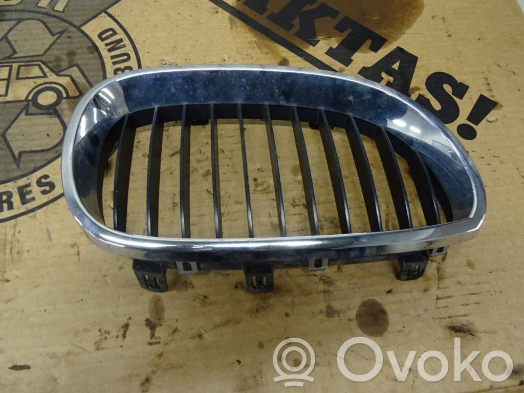 BMW 5 E60 E61 Kratka dolna zderzaka przedniego 
