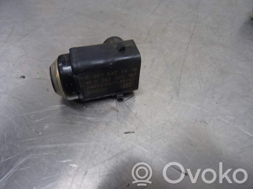 Mercedes-Benz E W211 Sensor de aparcamiento PDC 