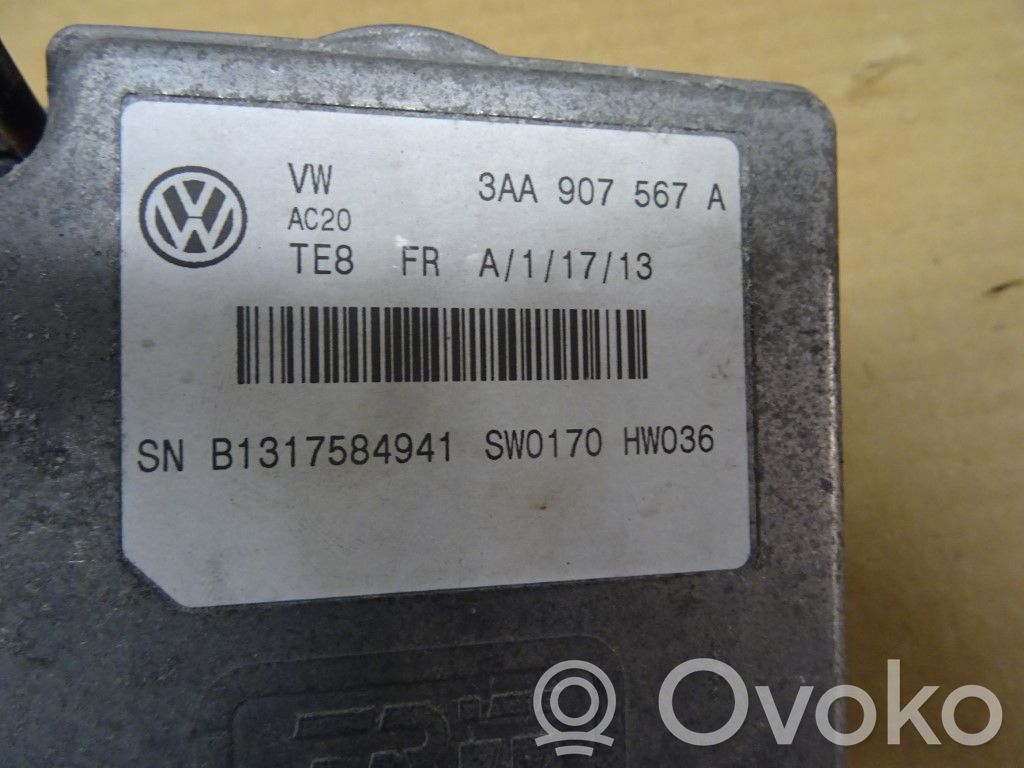 Sensor de radar Distronic   3AA907567A,156076