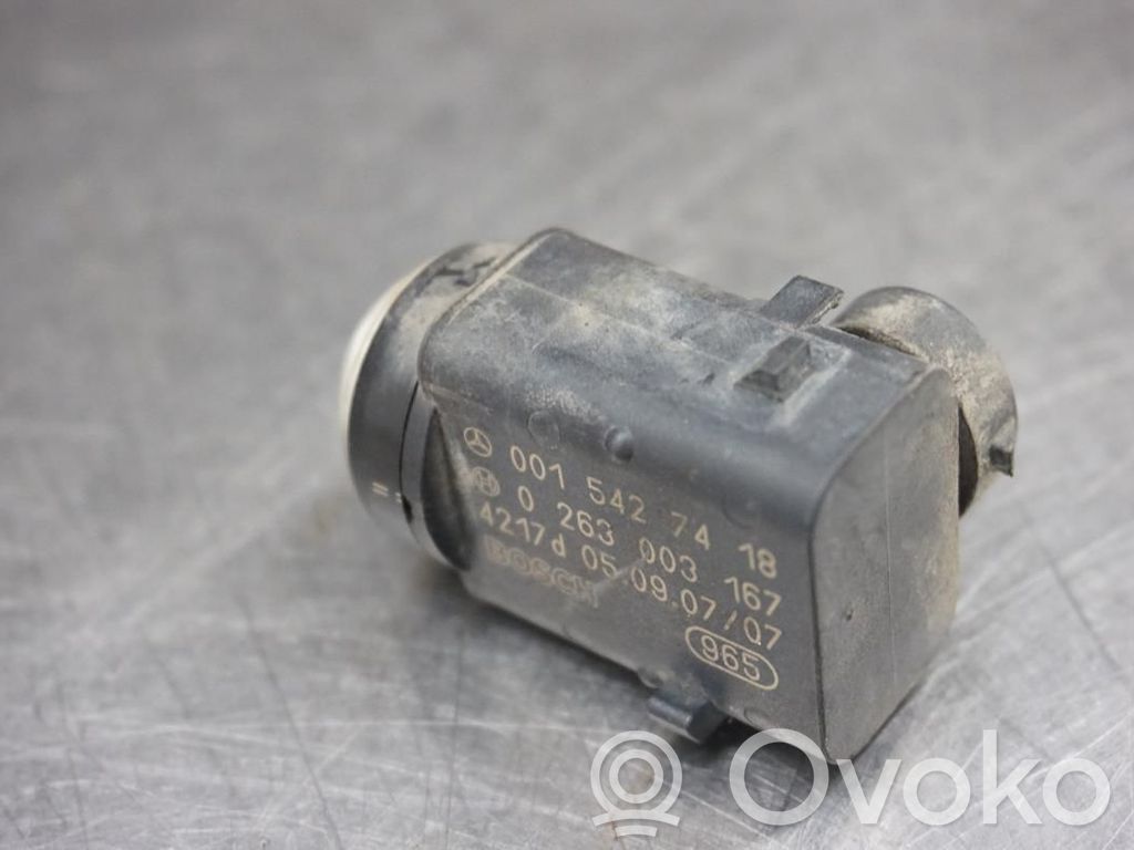 Mercedes-Benz E W211 Senzor de parcare PDC 