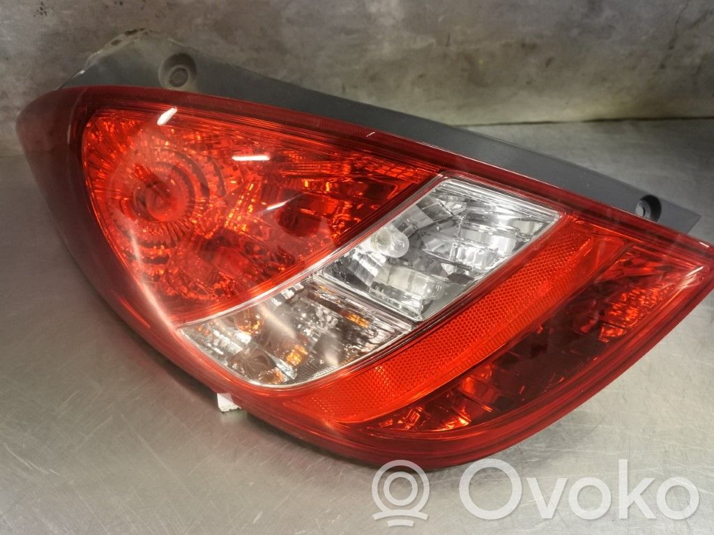Hyundai i20 (PB PBT) Feux arrière / postérieurs