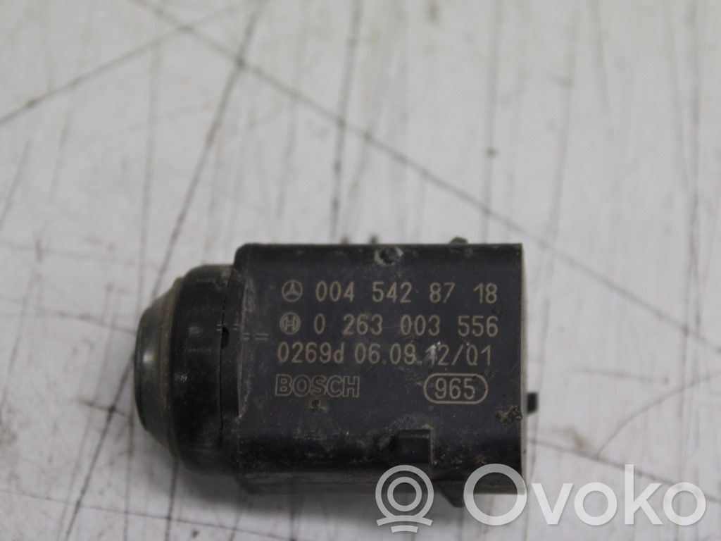 Mercedes-Benz CLS C219 Sensor de aparcamiento PDC 