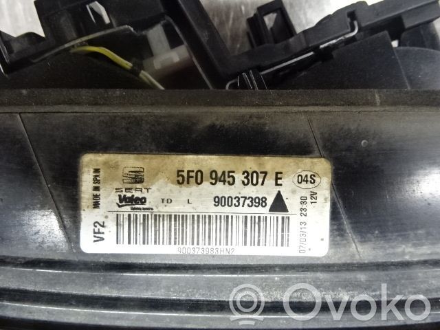 Seat Leon (5F) Luci posteriori del portellone del bagagliaio 