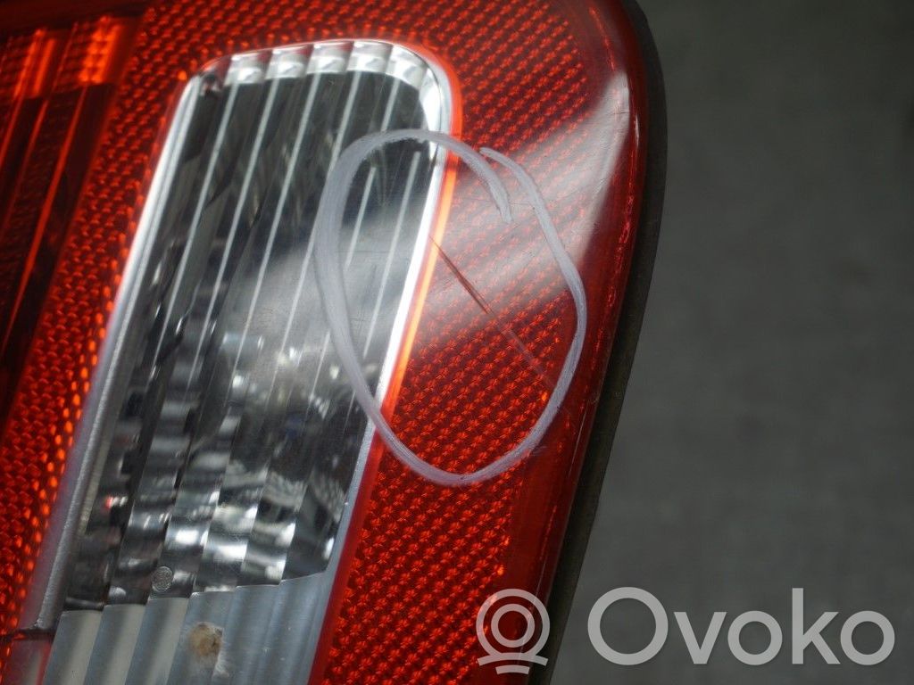 Saab 9-3 Ver2 Lampy tylnej klapy bagażnika 