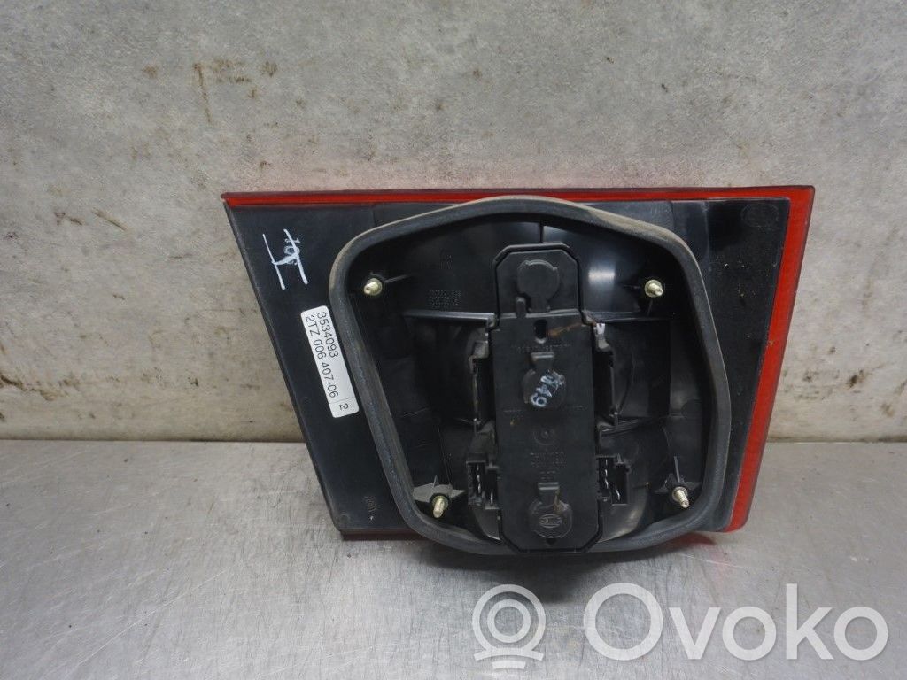 Volvo 940 Lampy tylnej klapy bagażnika 