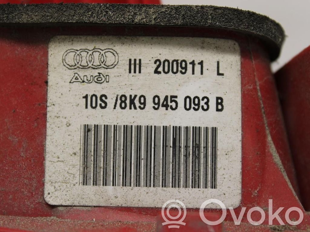 Audi A4 S4 B8 8K Feux arrière sur hayon