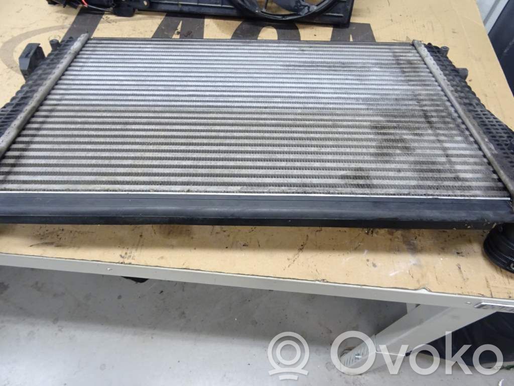 Volkswagen Golf V Chłodnica powietrza doładowującego / Intercooler 