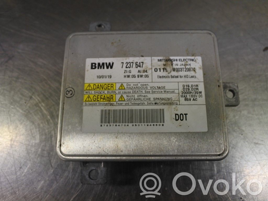 BMW 5 F10 F11 Modulo luce LCM 