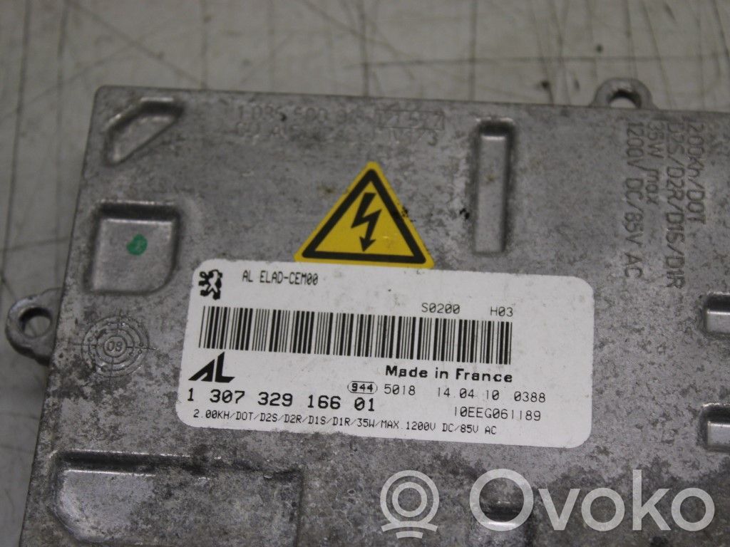 Peugeot RCZ Light module LCM 
