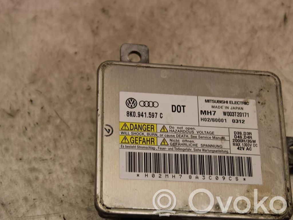 Audi A5 8T 8F Modulo luce LCM 