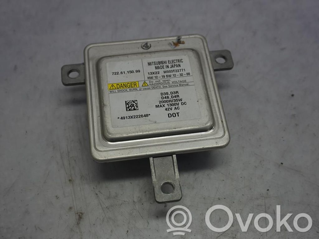Volvo V40 Sterownik / Moduł świateł LCM
