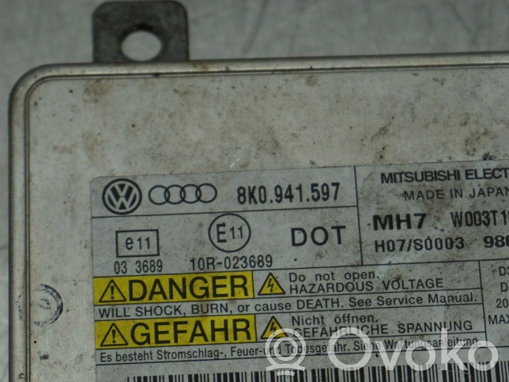 Audi A6 Allroad C6 Module d'éclairage LCM 