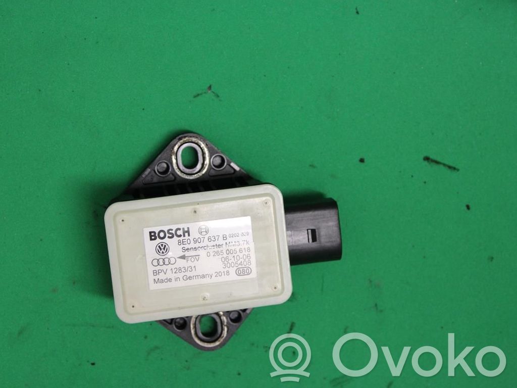 Acceleration sensor   4F0907637A,188001,0265005618