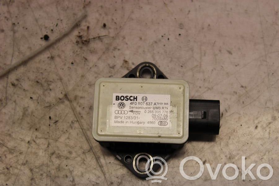 Acceleration sensor   4F0907637A,188001,0265005618