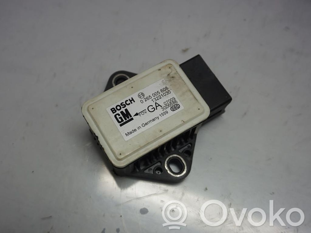 Opel Corsa D Senzor accelerație 