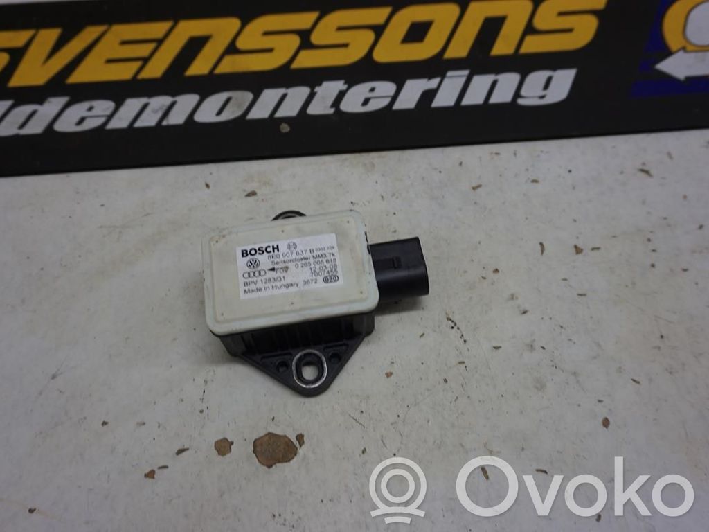 Audi A6 S6 C6 4F Senzor accelerație 