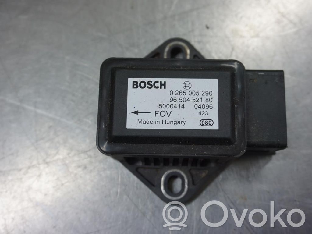 Peugeot 307 Acceleration sensor 