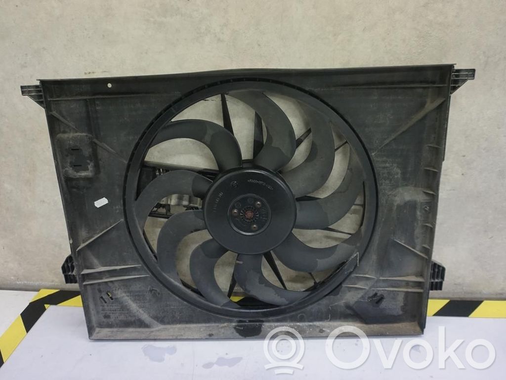Mercedes-Benz E W211 Ventilateur de refroidissement de radiateur électrique 