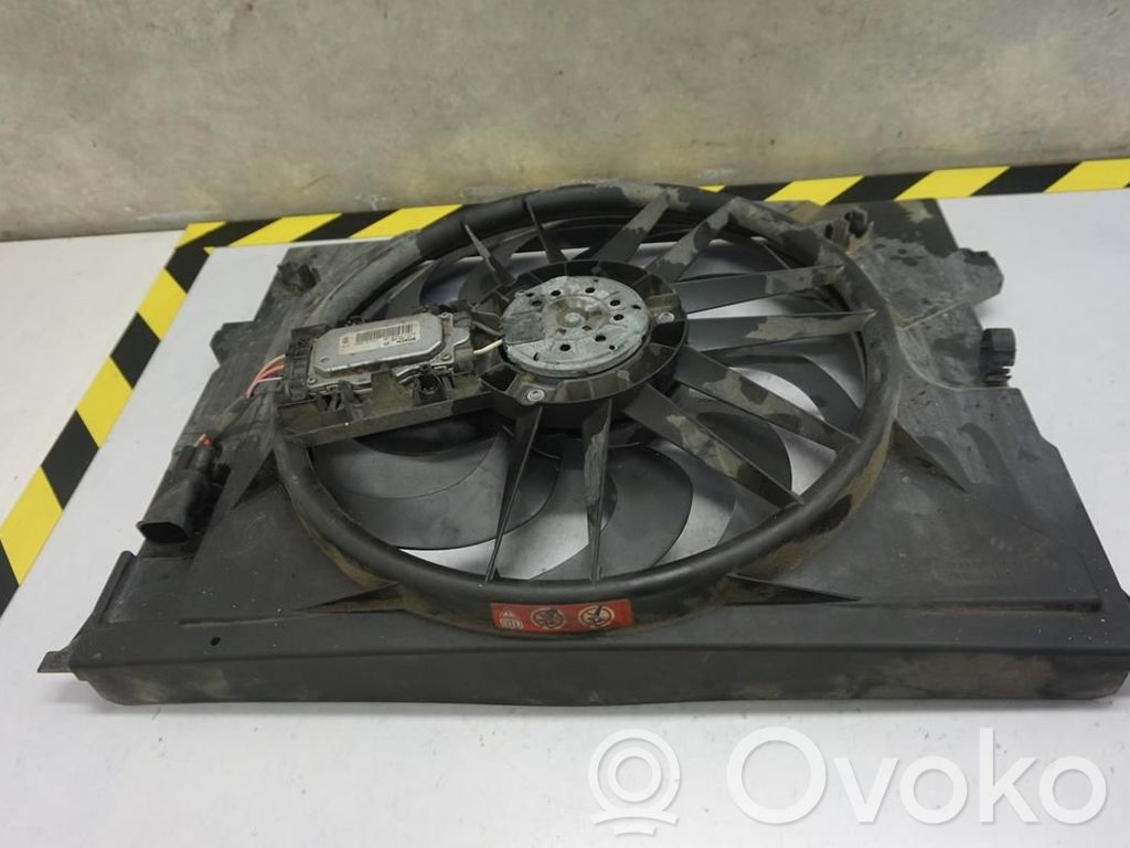 Mercedes-Benz E W211 Ventilator electric răcire radiator 