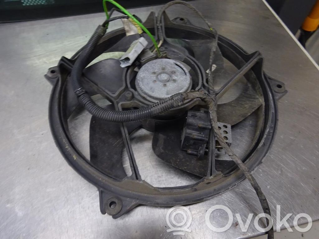Peugeot Partner Ventilator electric răcire radiator 