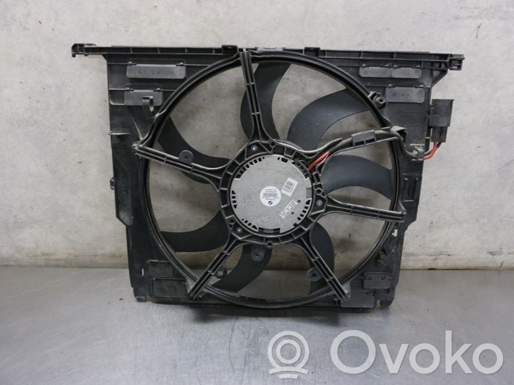 BMW 5 F10 F11 Ventilatore di raffreddamento elettrico del radiatore