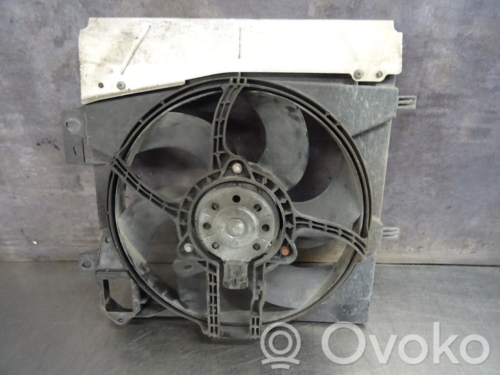 Citroen C3 Ventilator electric răcire radiator 