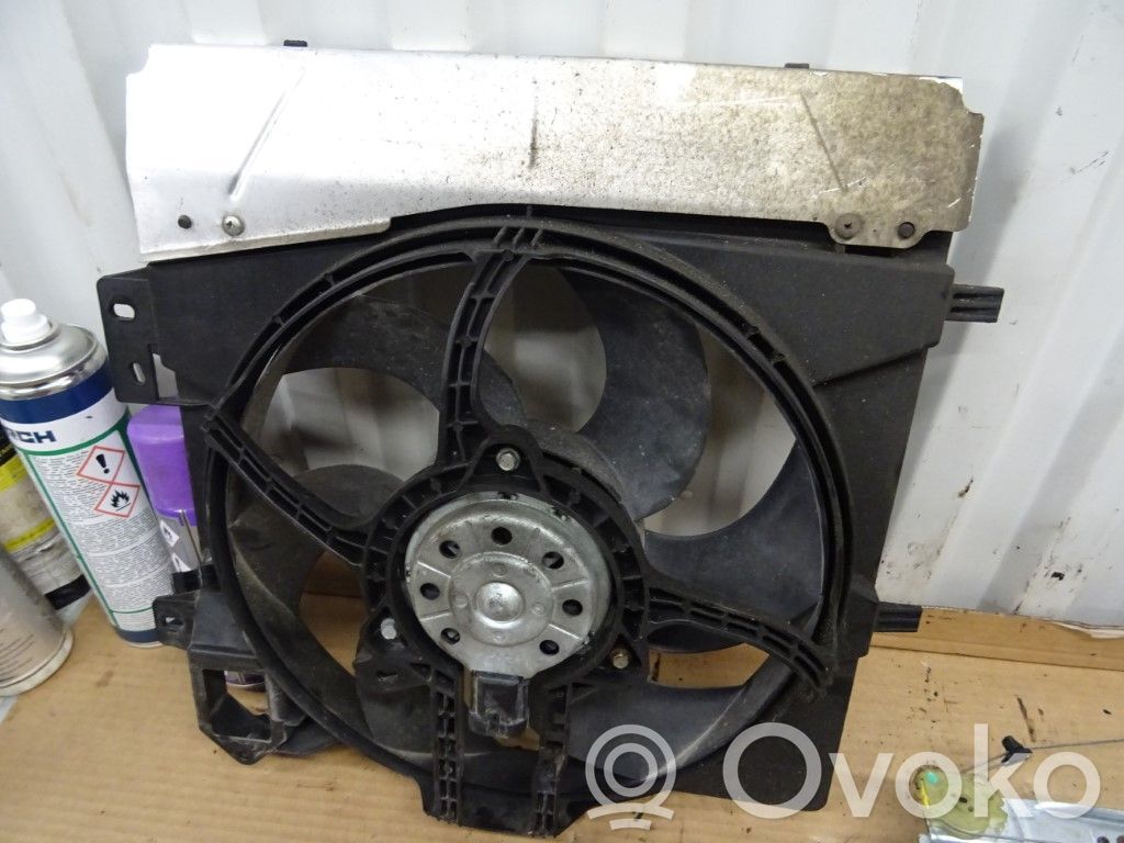 Peugeot 207 Ventilator electric răcire radiator 