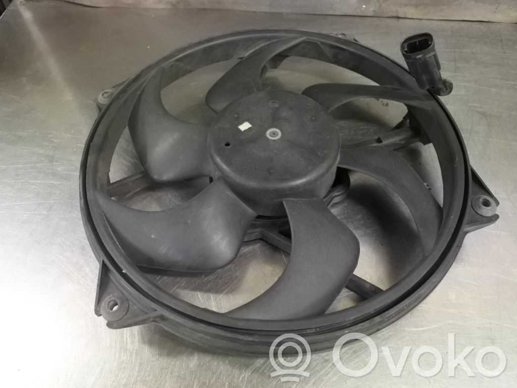 Peugeot 307 Ventilatore di raffreddamento elettrico del radiatore 