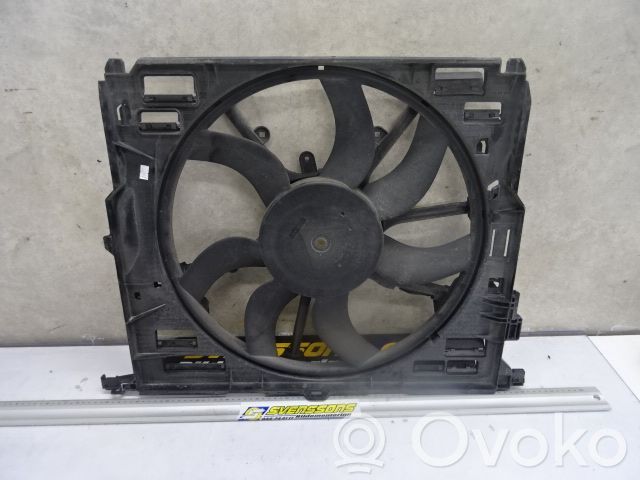 BMW 5 F10 F11 Electric radiator cooling fan 