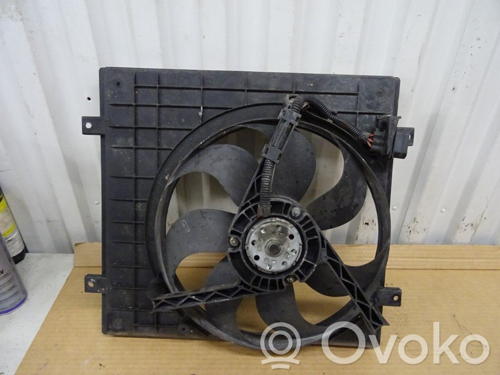 Skoda Fabia Mk1 (6Y) Jäähdyttimen jäähdytinpuhallin