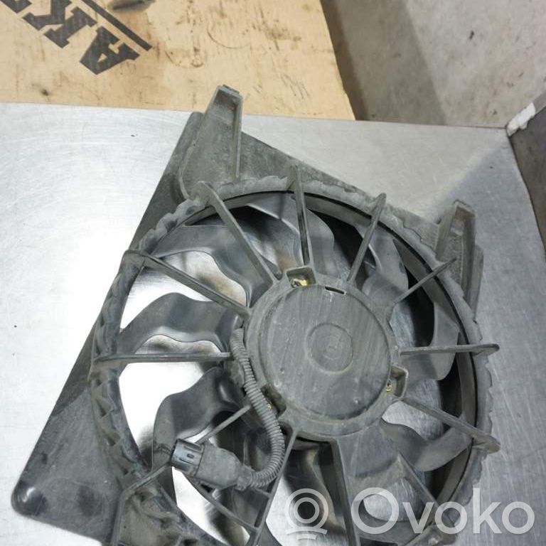Hyundai Santa Fe Ventilatore di raffreddamento elettrico del radiatore 