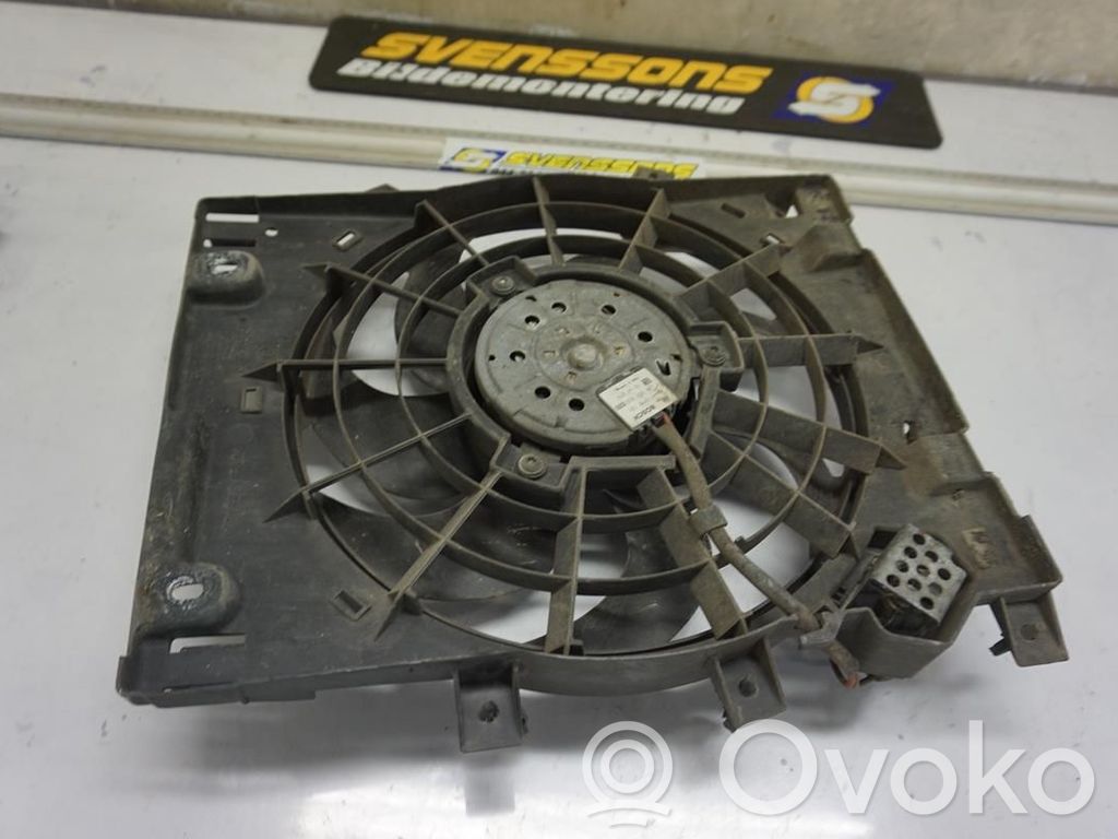 Opel Astra H Ventilateur de refroidissement de radiateur électrique