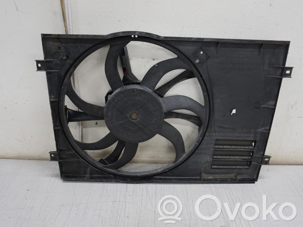 Volkswagen Tiguan Ventilatore di raffreddamento elettrico del radiatore 
