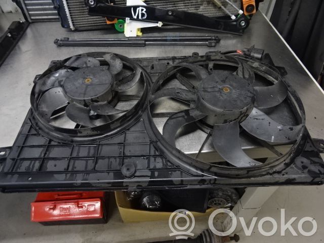 Audi A3 S3 8P Ventilatore di raffreddamento elettrico del radiatore