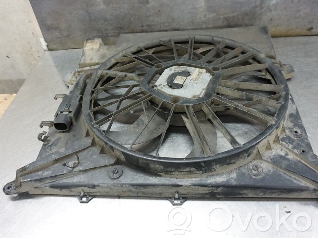 Volvo XC90 Ventilator electric răcire radiator