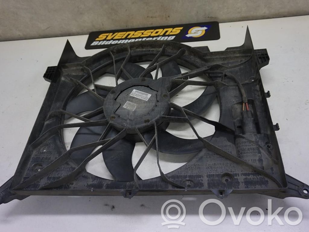 Volvo XC90 Ventilator electric răcire radiator