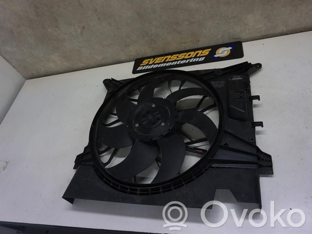Volvo XC90 Ventilator electric răcire radiator 