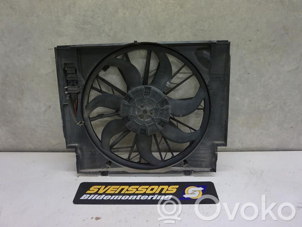 BMW 5 E60 E61 Elektrisks radiatoru ventilators 
