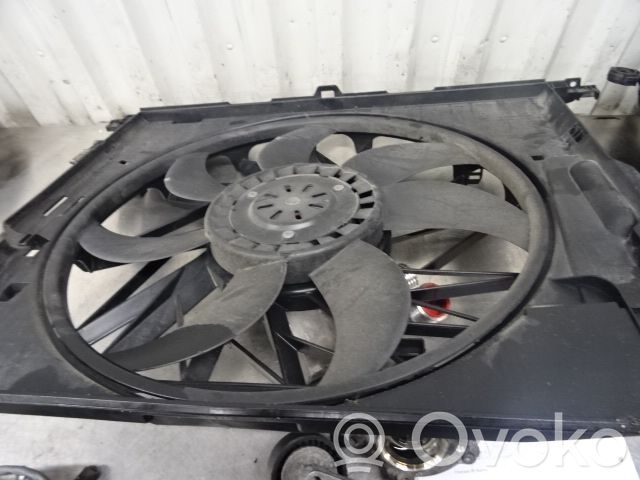 BMW 5 F10 F11 Ventilatore di raffreddamento elettrico del radiatore
