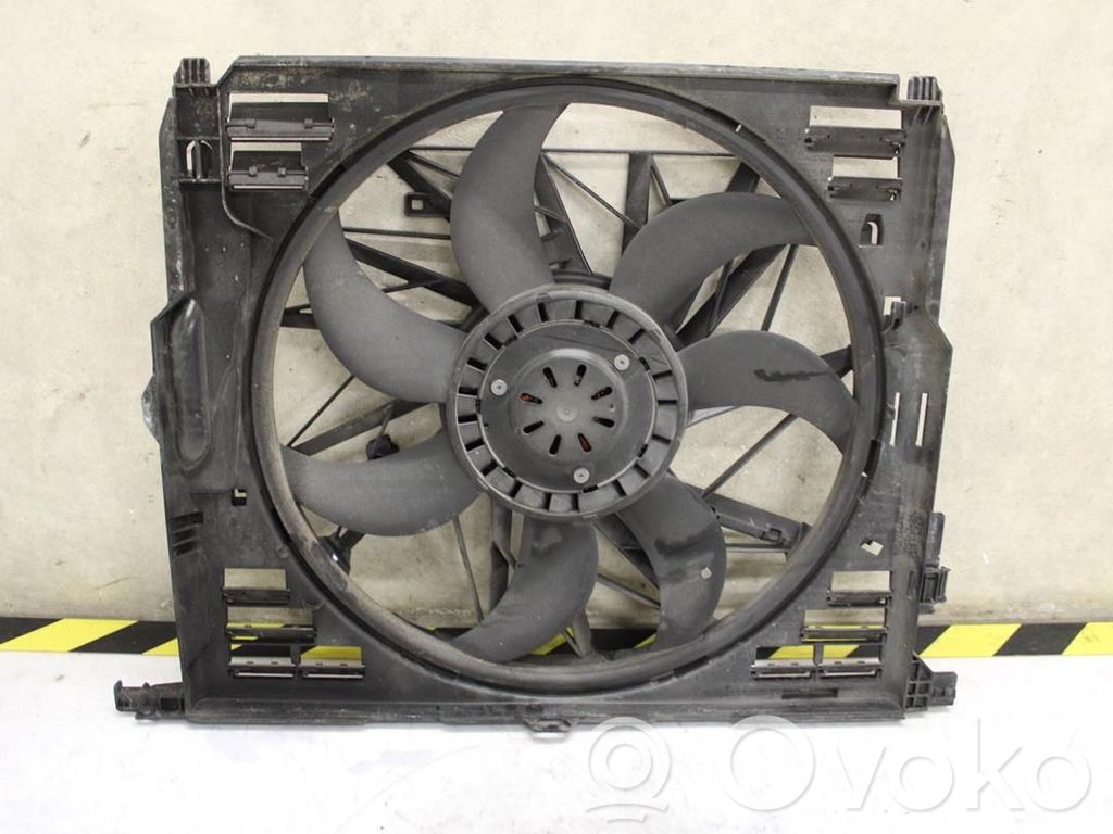 BMW 5 F10 F11 Ventilatore di raffreddamento elettrico del radiatore