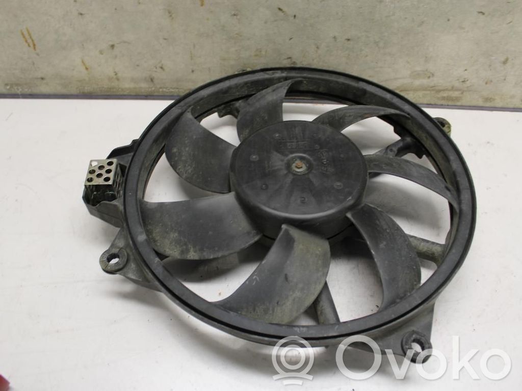 Renault Megane III Ventilatore di raffreddamento elettrico del radiatore 