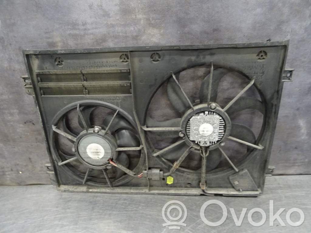 Volkswagen PASSAT CC Ventilatore di raffreddamento elettrico del radiatore 