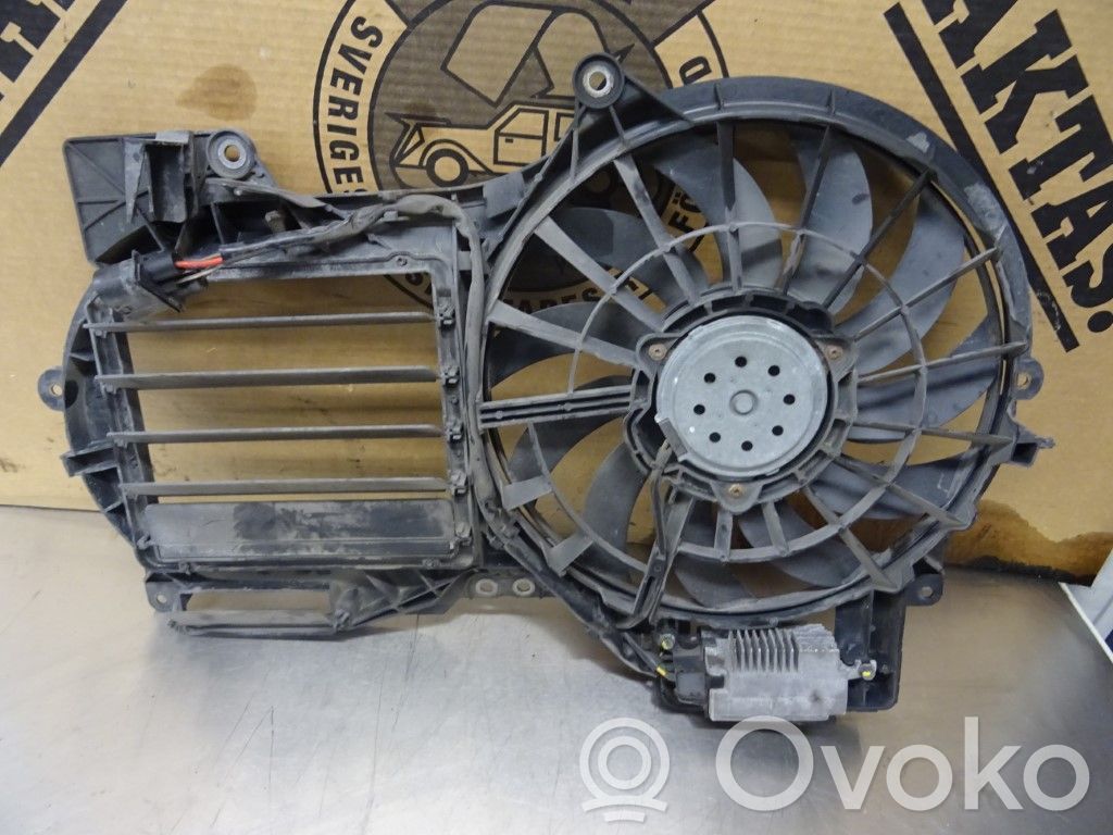Audi A6 S6 C6 4F Ventilador eléctrico del radiador 