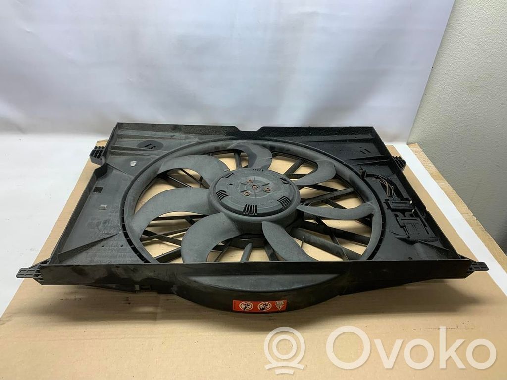 Mercedes-Benz E W211 Ventilator electric răcire radiator 