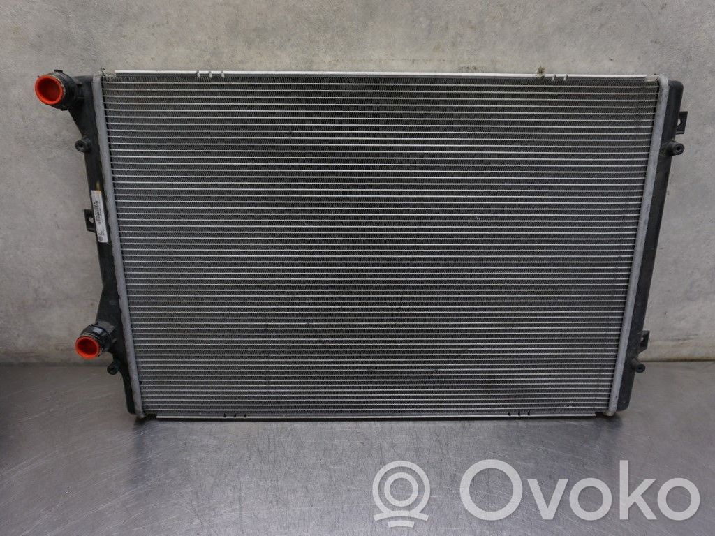 Volkswagen PASSAT B6 Radiator lichid răcire 