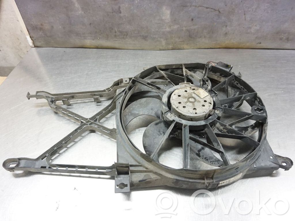 Opel Zafira B Elektrolüfter